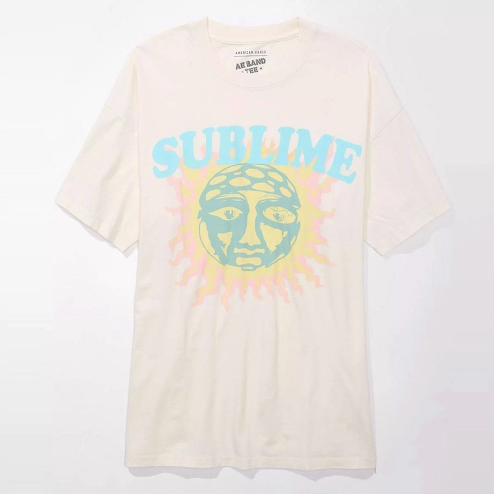 American Eagle Sublime AE Band Tee Shirt